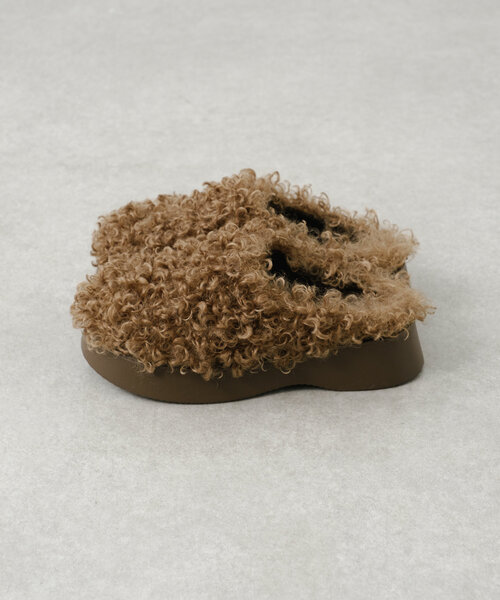 Kastane（カスタネ）の「ファーサボ（サンダル・レディース・ブラック/ベージュ・37/38）」の21枚目の写真