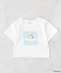b4348【アースミュージックアンドエコロジー】レディース　Tシャツ　半袖　M earth music&ecology｜アースミュージックアンドエコロジーの