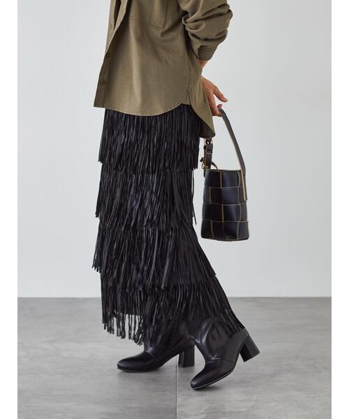 ルネ♡オリジナルプリント スカート ルネ♡オリジナルプリント スカート