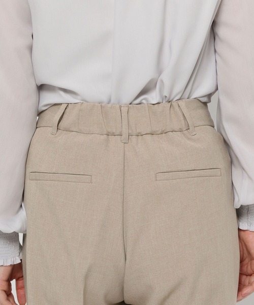 No.4008 健康管理用品 6個セット MATINEE LINE/お手入れらくらくSET UPストレートパンツ/140448