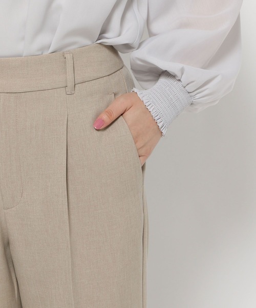 セール】MATINEE LINE/お手入れらくらくSET UPストレートパンツ/140448