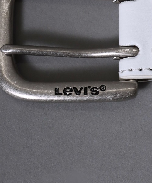 Levi's(リーバイス)の「【Levi's】スクエアバックル 40mm ダブルルピン ハトメ アイレット ベルト(ベルト・メンズ・レッド/ブラック/ホワイト/ダークブラウン/ブラック系その他/ブラウン系その他・FREE)」の12枚目の写真