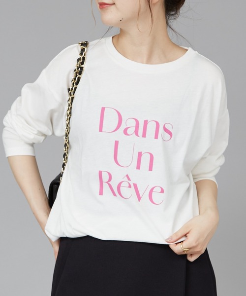 Rouge vif - 新品　Rouge Vif ルージュヴィフ　Tシャツ SCREEN STARS/スクリーンスターズ】ロゴTシャツ / ベースボール