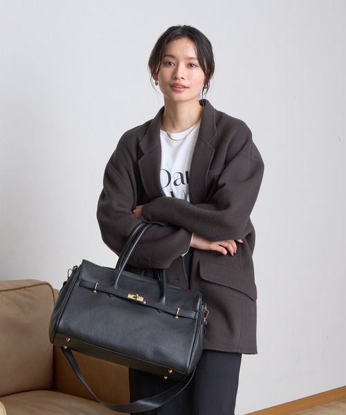 Rouge vif（ルージュヴィフ）の「【一部店舗限定】フロントロゴロンT Dans Un Reve（Tシャツ/カットソー・レディース・ピンク/スミクロ・フリー）」の16枚目の写真