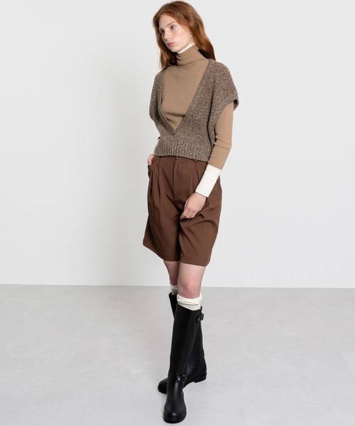 マチャット　クロップドベスト 2025年最新】マチャットクロップドベストの人気アイテム - メルカリ