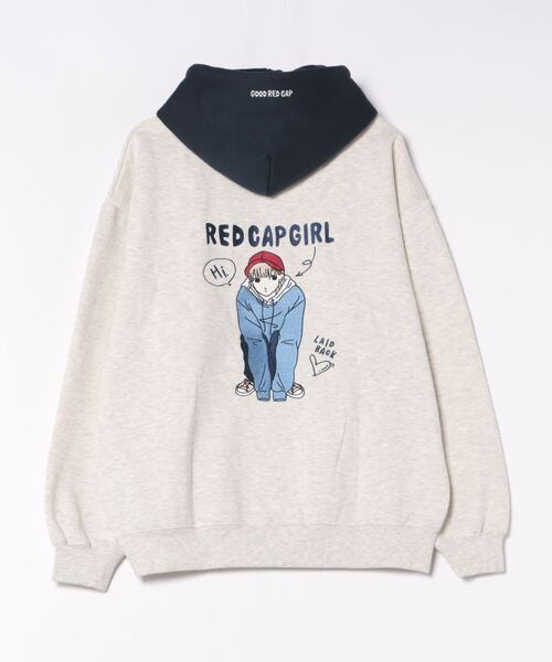 the red thread パーカー セール】【a-r】〔25SS新柄追加〕〔Red Cap Girl/レッドキャップ