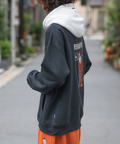 売れ筋商品|||ゲームデイ パーカー・スウェットシャツ アウター レディース Women's Red ia Bulldogs Hall of Fame Colorblock Pullover Hoodie Red RED CAP GIRL パーカー 「RED GIRL×UNIIT/レッドキャップガール