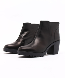 STILMODA | レディース STILMODA スティルモーダ BACK ZIP HEEL バック ジップ ヒール 142 NERO(ブーツ)
