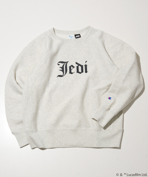 STAR WARS】CHAMPION 別注リバースウィーブ クルーネックスウェット 