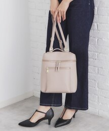 index | フロントジップリュック(バックパック/リュック)