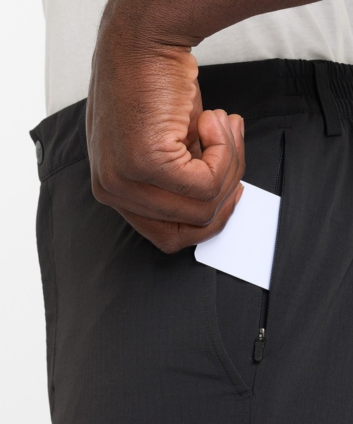 NEW BALANCE（ニューバランス）の「Icon リップストップ テーパード トラウザー（ショート）（スラックス・メンズ・ブラウン/ブラック・SMALL/MEDIUM/LARGE/X-LARGE/XX-LARGE）」の7枚目の写真