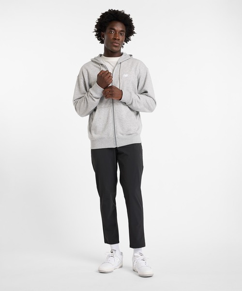 NEW BALANCE（ニューバランス）の「Icon リップストップ テーパード トラウザー（ショート）（スラックス・メンズ・ブラウン/ブラック・SMALL/MEDIUM/LARGE/X-LARGE/XX-LARGE）」の8枚目の写真