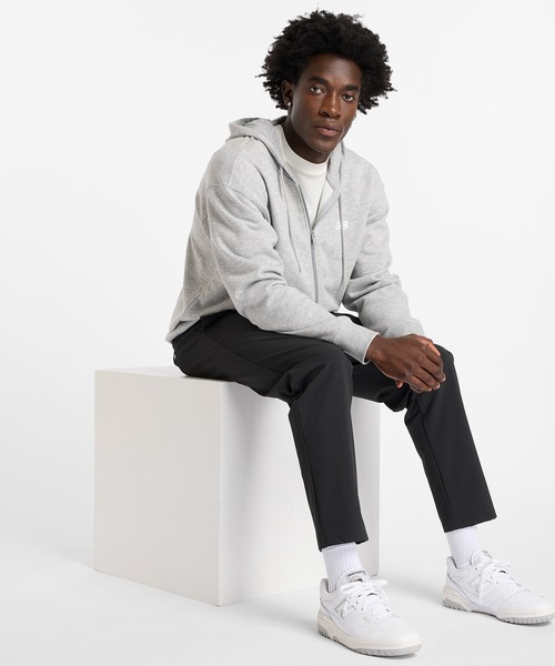 NEW BALANCE（ニューバランス）の「Icon リップストップ テーパード トラウザー（ショート）（スラックス・メンズ・ブラウン/ブラック・SMALL/MEDIUM/LARGE/X-LARGE/XX-LARGE）」の9枚目の写真