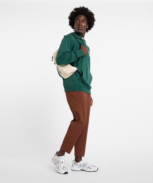 NEW BALANCE（ニューバランス）の「Icon リップストップ テーパード トラウザー（ショート）（スラックス・メンズ・ブラウン/ブラック・SMALL/MEDIUM/LARGE/X-LARGE/XX-LARGE）」の15枚目の写真