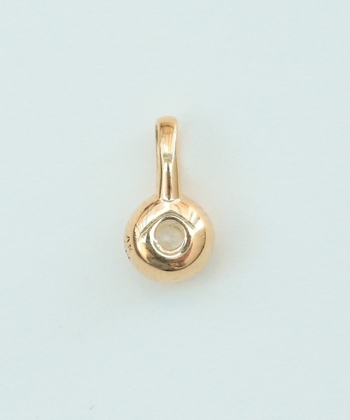 flavor ホワイトトパーズ チャーム silver925（チャーム）｜NOIR DE POUPEE（ノワールドプーペ）