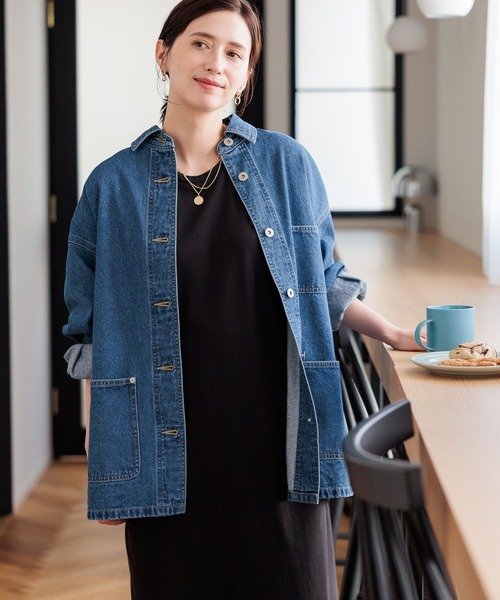 ジャンゴアトゥール　カバーオール DjangoAtour “classic germanwork denim coverall” | MASUYA