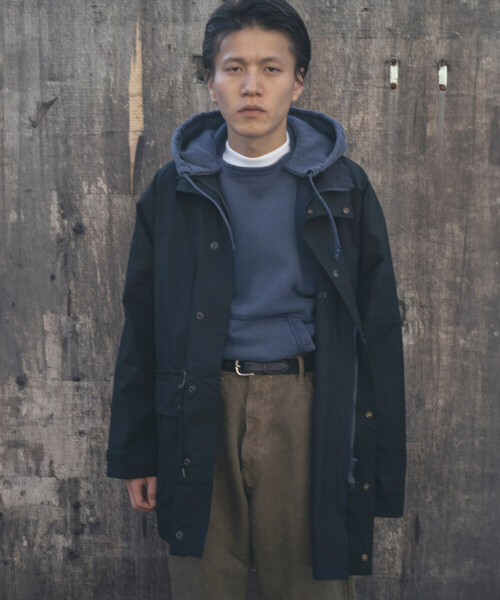 Kaptain Sunshine(キャプテン サンシャイン)の「KAPTAIN SUNSHINE | コットン フィールドジャケット WOMEN(その他アウター・レディース・オリーブ・34)」の15枚目の写真