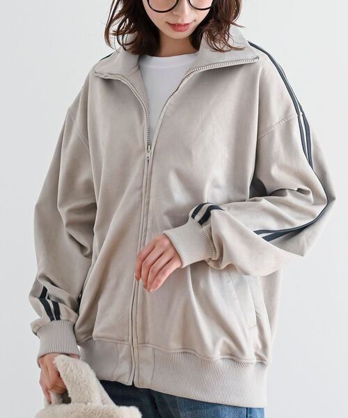 iruse  c0mi  リボン　トラックジャケット iruse c0mi リボン トラックジャケット