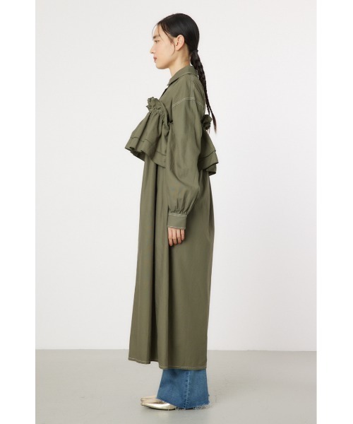 エムクラウン　フリル付き緑色テニスウェア　ワンピース エムクラウン フリル付き緑色テニスウェア ワンピース 【公式通販】