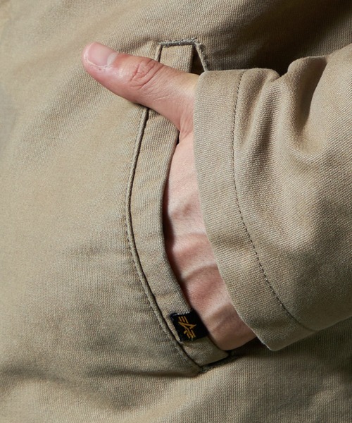 【セール】N-1 デッキジャケット JUNGLE CLOTH（ミリタリージャケット）｜ALPHA（アルファ）