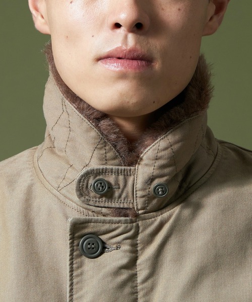 【セール】N-1 デッキジャケット JUNGLE CLOTH（ミリタリージャケット）｜ALPHA（アルファ）