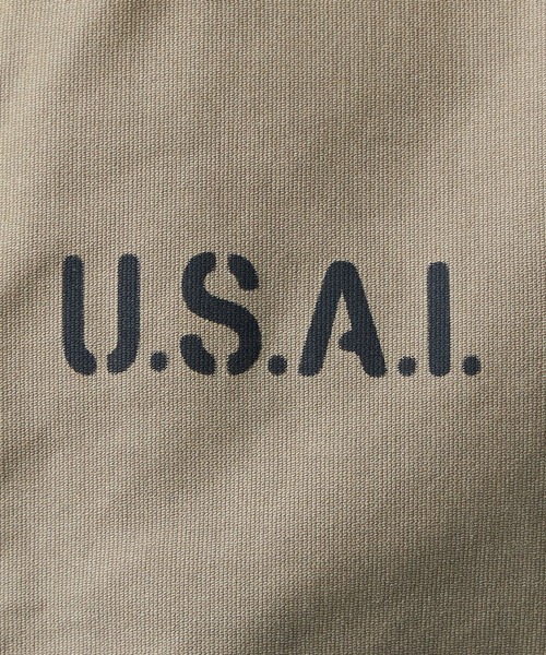 【セール】N-1 デッキジャケット JUNGLE CLOTH（ミリタリージャケット）｜ALPHA（アルファ）