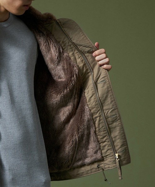 【セール】N-1 デッキジャケット JUNGLE CLOTH（ミリタリージャケット）｜ALPHA（アルファ）