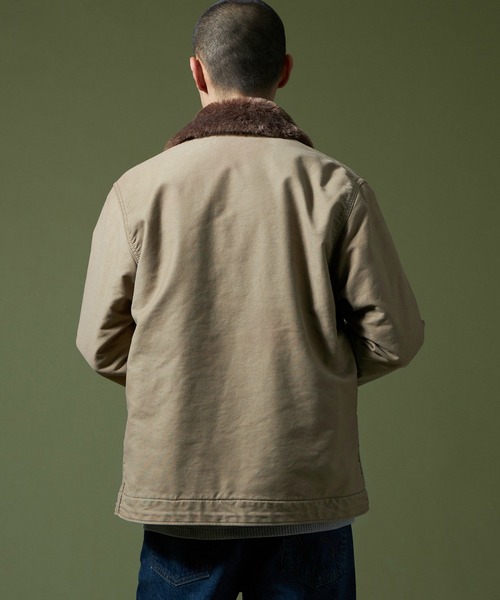 【セール】N-1 デッキジャケット JUNGLE CLOTH（ミリタリージャケット）｜ALPHA（アルファ）