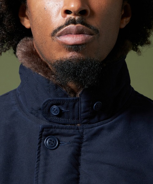 【セール】N-1 デッキジャケット JUNGLE CLOTH（ミリタリージャケット）｜ALPHA（アルファ）