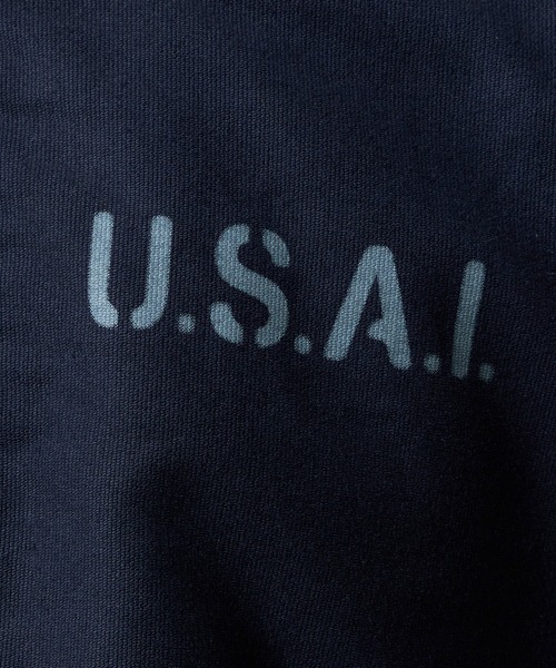 【セール】N-1 デッキジャケット JUNGLE CLOTH（ミリタリージャケット）｜ALPHA（アルファ）