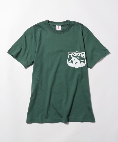 GOOD MOTIVE TEE（グッドモチーブティー）の「GOOD MOTIVE TEE/グッドモーティブティー 半袖Tシャツ（Tシャツ/カットソー・レディース・ホワイト系3/グリーン系2/ブラック系1/ホワイト系2/ホワイト系1/ホワイト系4/グリーン系1/ブラック系2・L/M）」の8枚目の写真