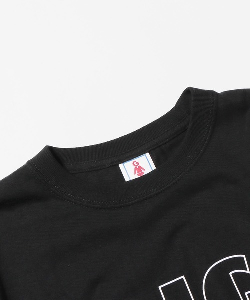 GOOD MOTIVE TEE（グッドモチーブティー）の「GOOD MOTIVE TEE/グッドモーティブティー 半袖Tシャツ（Tシャツ/カットソー・レディース・ホワイト系3/グリーン系2/ブラック系1/ホワイト系2/ホワイト系1/ホワイト系4/グリーン系1/ブラック系2・L/M）」の9枚目の写真