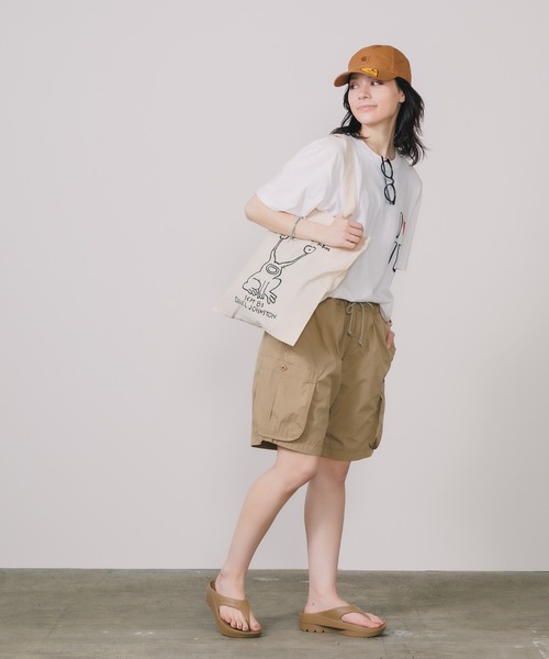 GOOD MOTIVE TEE（グッドモチーブティー）の「GOOD MOTIVE TEE/グッドモーティブティー 半袖Tシャツ（Tシャツ/カットソー・レディース・ホワイト系3/グリーン系2/ブラック系1/ホワイト系2/ホワイト系1/ホワイト系4/グリーン系1/ブラック系2・L/M）」の18枚目の写真