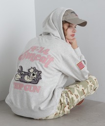 AVIREX | 《直営店限定》SAGARA F-14 TOMCAT ZIP PARKA/サガラF-14トムキャットジップパーカー(パーカー)