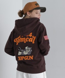 AVIREX | 《直営店限定》SAGARA F-14 TOMCAT ZIP PARKA/サガラF-14トムキャットジップパーカー(パーカー)