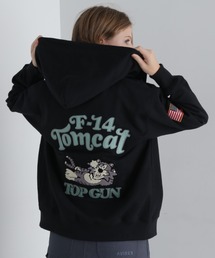AVIREX | 《直営店限定》SAGARA F-14 TOMCAT ZIP PARKA/サガラF-14トムキャットジップパーカー(パーカー)
