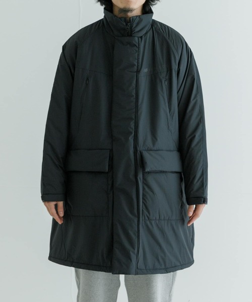 NEW BALANCE(ニューバランス)の「NEW BALANCE MET24 Padded Monster Parka(ダウンジャケット/コート・メンズ・ブラック・MEDIUM/LARGE)」の2枚目の写真