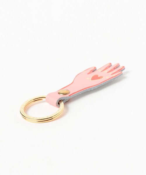 Ray BEAMS（レイビームス）の「ARK / PALM MAMA キーホルダー（その他小物・レディース・ピンク/ワイン・ONE SIZE）」の4枚目の写真