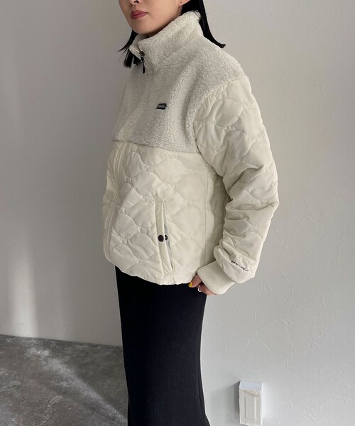 Columbia（コロンビア）の「【Columbia/コロンビア】クリスタルベンドインシュレーテッド ジャケット（ダウンジャケット/コート・レディース・オフホワイト/グリーン/ブラウン・M）」の13枚目の写真