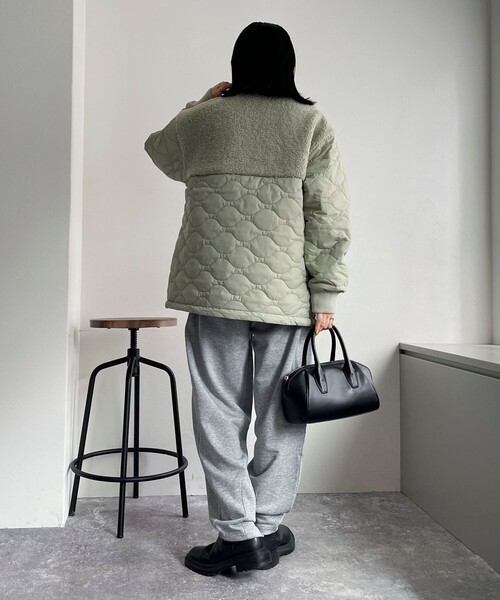 Columbia（コロンビア）の「【Columbia/コロンビア】クリスタルベンドインシュレーテッド ジャケット（ダウンジャケット/コート・レディース・オフホワイト/グリーン/ブラウン・M）」の16枚目の写真