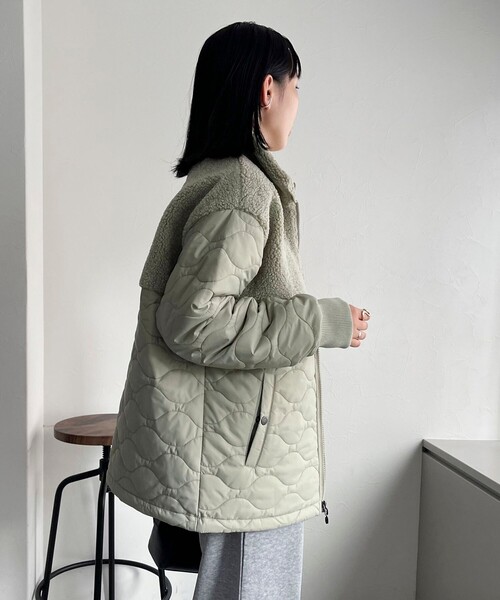 Columbia（コロンビア）の「【Columbia/コロンビア】クリスタルベンドインシュレーテッド ジャケット（ダウンジャケット/コート・レディース・オフホワイト/グリーン/ブラウン・M）」の21枚目の写真