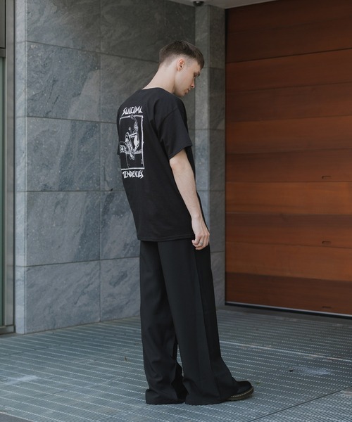 セール】SUICIDAL TENDENCIES TS 8 Skater + Sticker Tシャツ