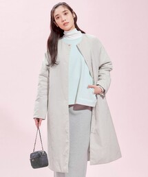 【撥水加工】中綿 パデット ドルマンコート