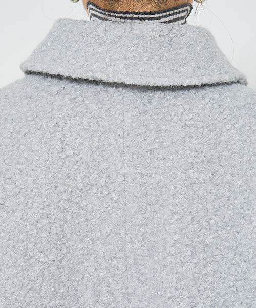 qualite scape(カリテ スケープ)の「ブークレブルゾン(ブルゾン・レディース・ネイビー/グレー/アイボリー・フリー)」の9枚目の写真