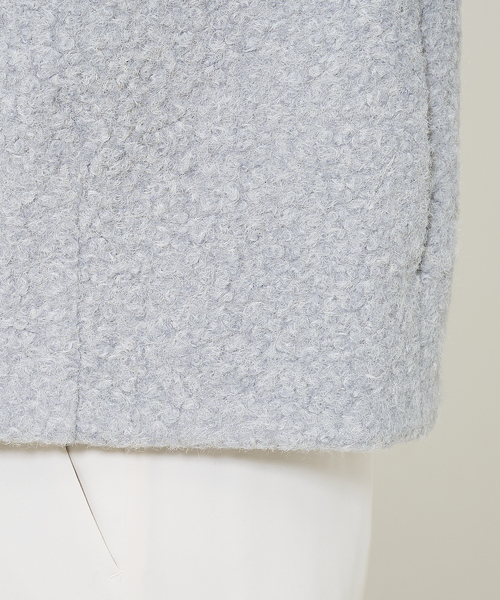 qualite scape(カリテ スケープ)の「ブークレブルゾン(ブルゾン・レディース・ネイビー/グレー/アイボリー・フリー)」の13枚目の写真