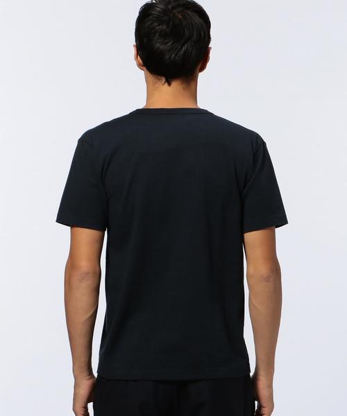 Champion(チャンピオン)の「<CHAMPION(チャンピオン)> POCKET TEE 1◆(Tシャツ/カットソー・メンズ・ホワイト/ネイビー・MEDIUM/X-LARGE/LARGE)」の3枚目の写真