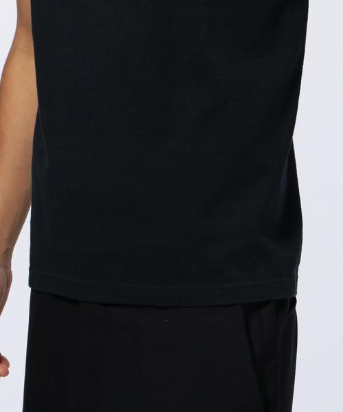 Champion(チャンピオン)の「<CHAMPION(チャンピオン)> POCKET TEE 1◆(Tシャツ/カットソー・メンズ・ホワイト/ネイビー・MEDIUM/X-LARGE/LARGE)」の11枚目の写真