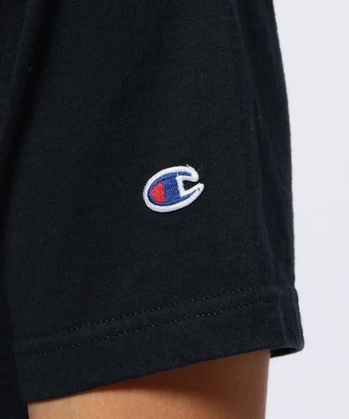 Champion(チャンピオン)の「<CHAMPION(チャンピオン)> POCKET TEE 1◆(Tシャツ/カットソー・メンズ・ホワイト/ネイビー・MEDIUM/X-LARGE/LARGE)」の13枚目の写真