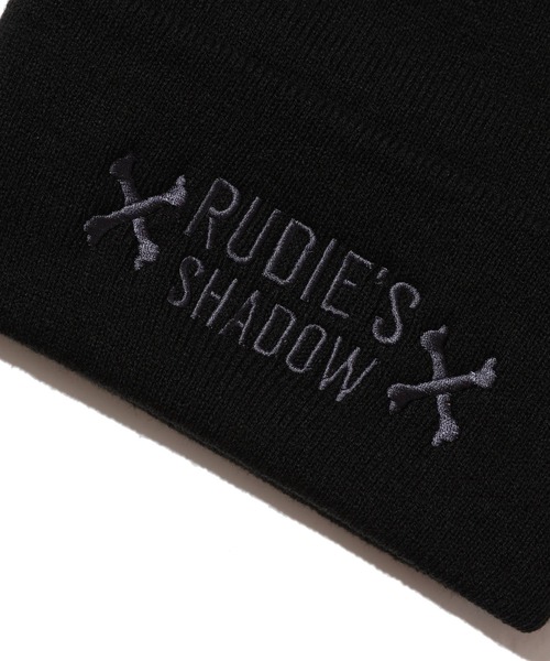 セール】BONES -KNIT CAP（ニットキャップ/ビーニー）｜RUDIE'S