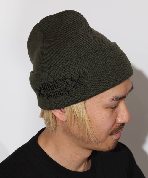 セール】BONES -KNIT CAP（ニットキャップ/ビーニー）｜RUDIE'S